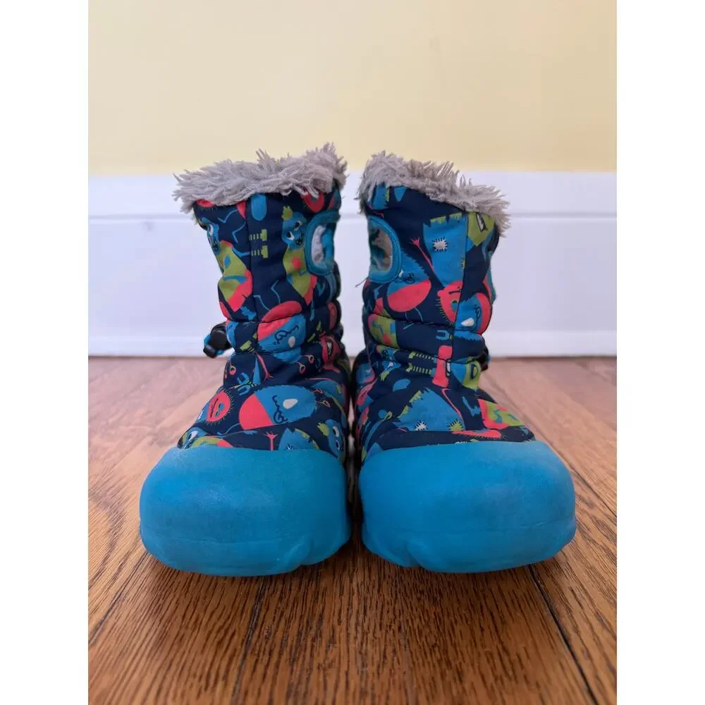 Bogs Boys' Winter Boots Size 10 Little Kid